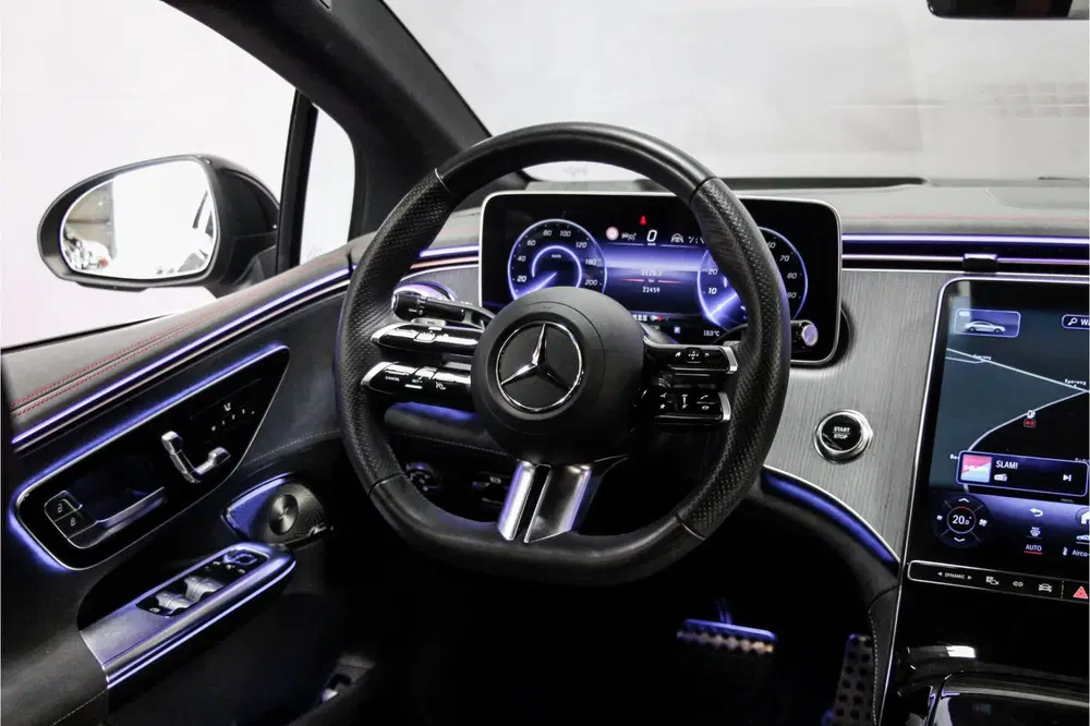 Mercedes-Benz EQE 350 AMG Night Edition 89 kWh uit 2024, foto 10