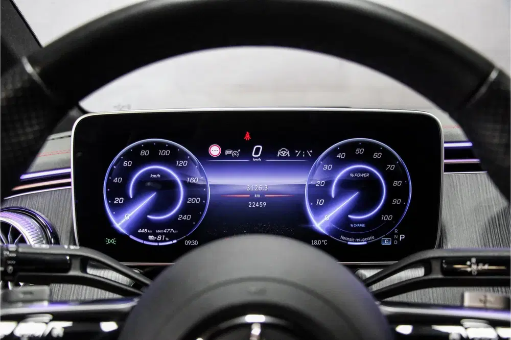 Mercedes-Benz EQE 350 AMG Night Edition 89 kWh uit 2024, foto 11