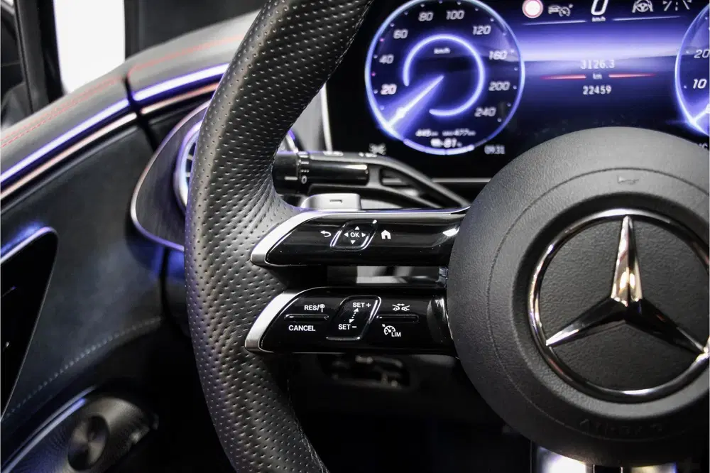 Mercedes-Benz EQE 350 AMG Night Edition 89 kWh uit 2024, foto 15