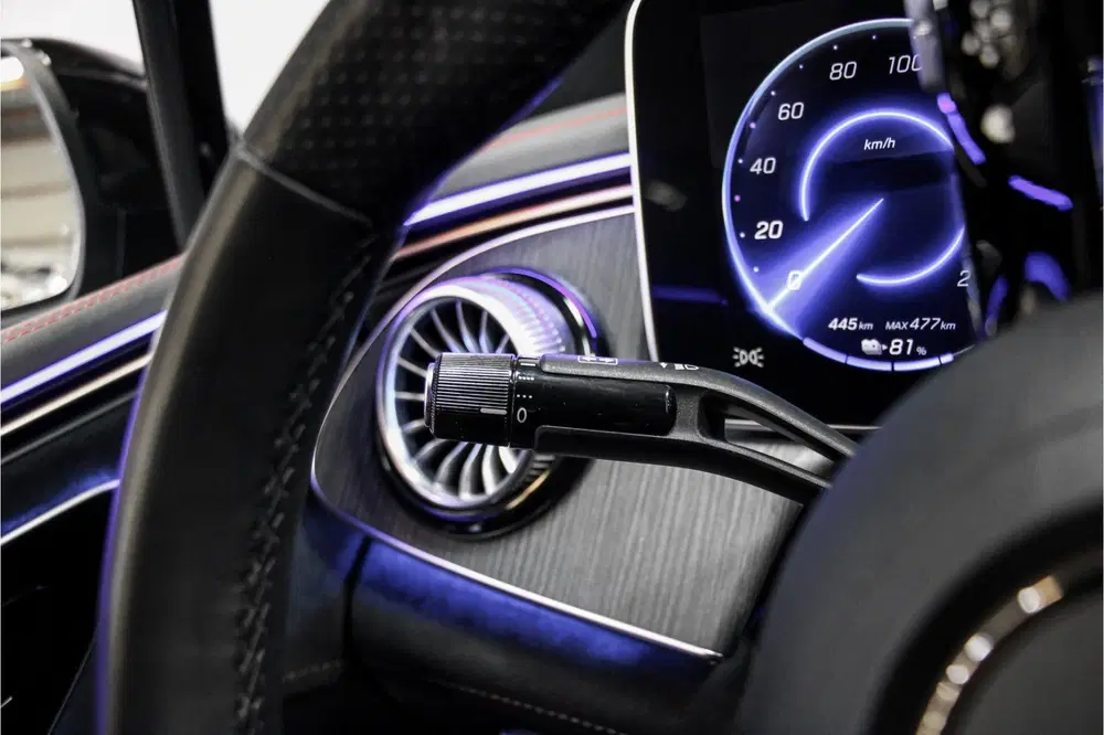 Mercedes-Benz EQE 350 AMG Night Edition 89 kWh uit 2024, foto 19