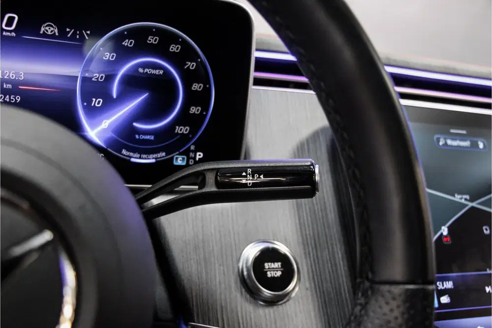 Mercedes-Benz EQE 350 AMG Night Edition 89 kWh uit 2024, foto 20