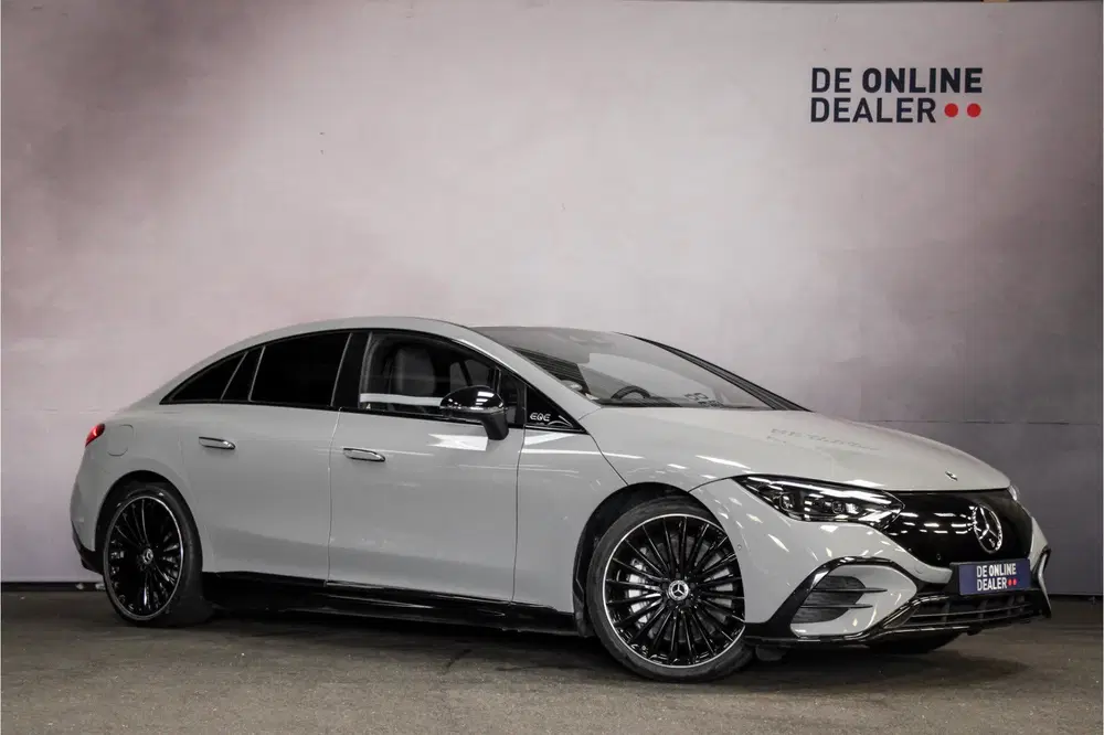 Mercedes-Benz EQE 350 AMG Night Edition 89 kWh uit 2024, foto 3