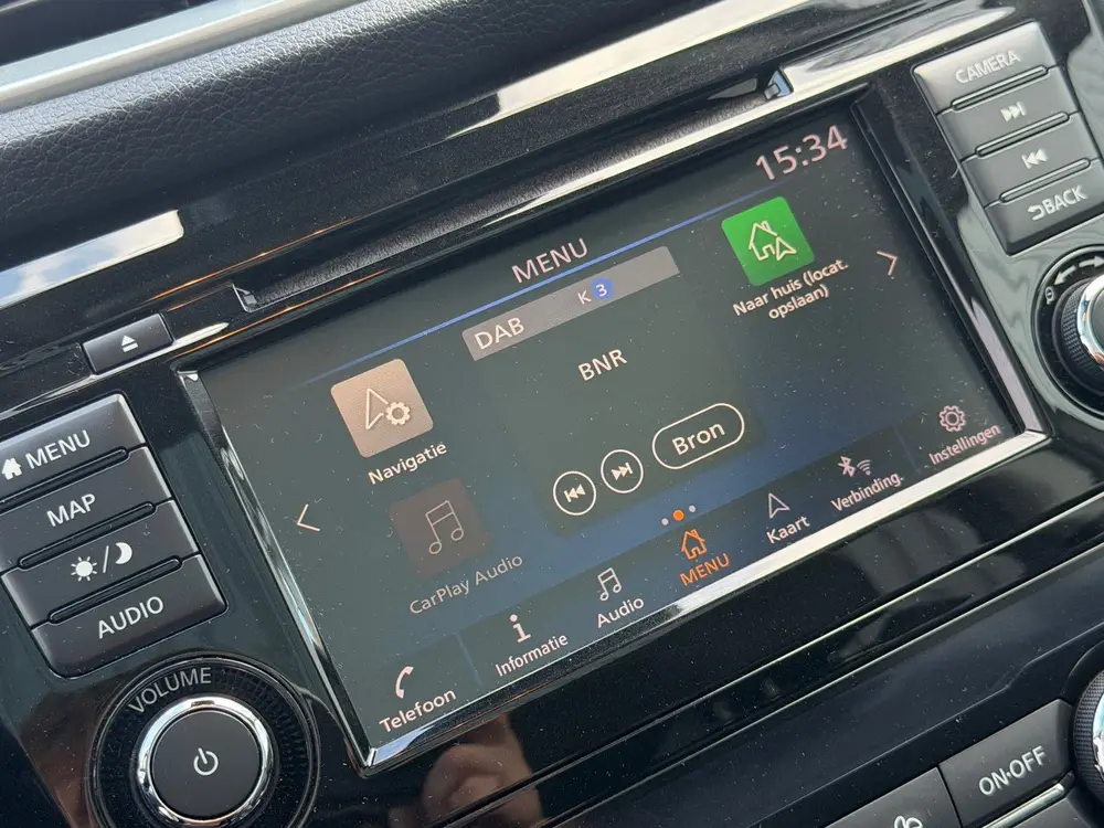 Nissan Qashqai 1.3 DIG-T Tekna + Automaat - Brilliant Black uit 2019, foto 12