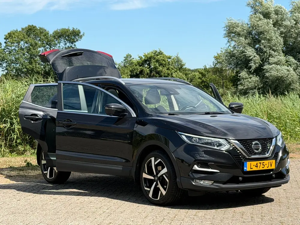 Nissan Qashqai 1.3 DIG-T Tekna + Automaat - Brilliant Black uit 2019, foto 15