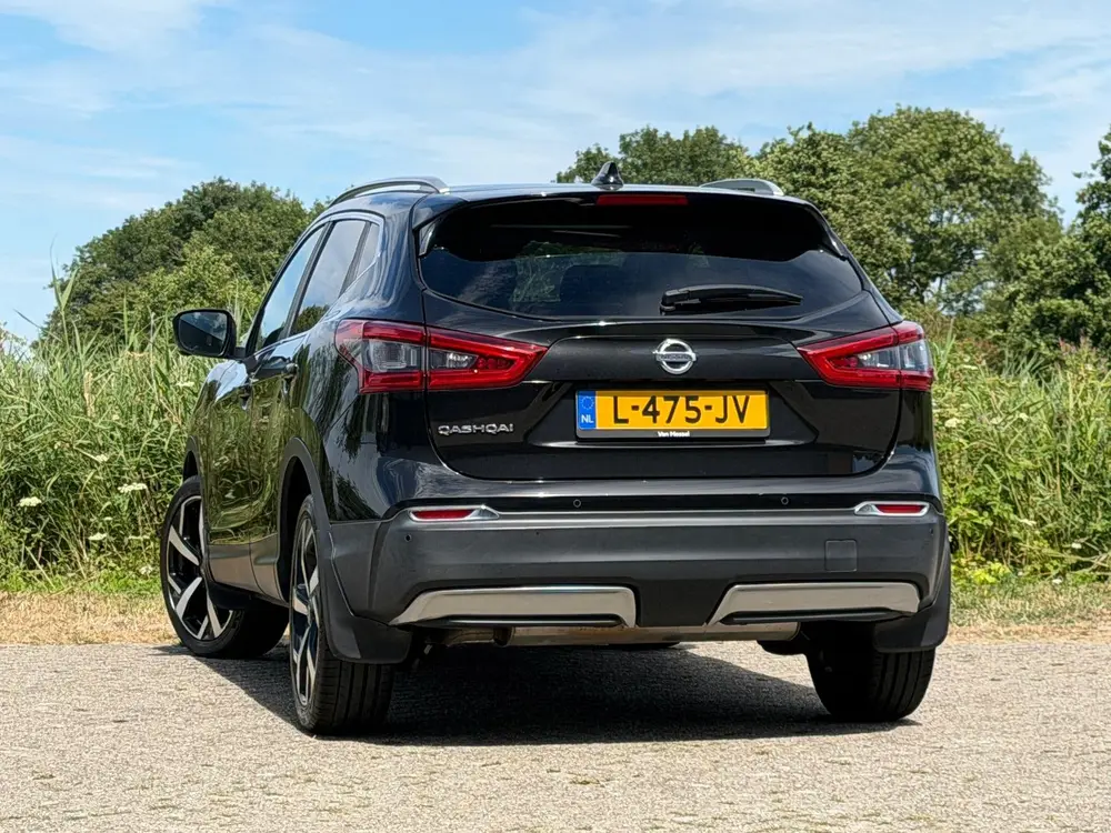 Nissan Qashqai 1.3 DIG-T Tekna + Automaat - Brilliant Black uit 2019, foto 16