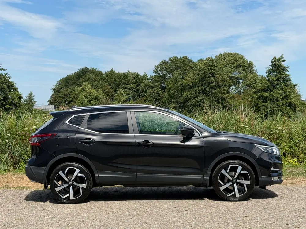 Nissan Qashqai 1.3 DIG-T Tekna + Automaat - Brilliant Black uit 2019, foto 17