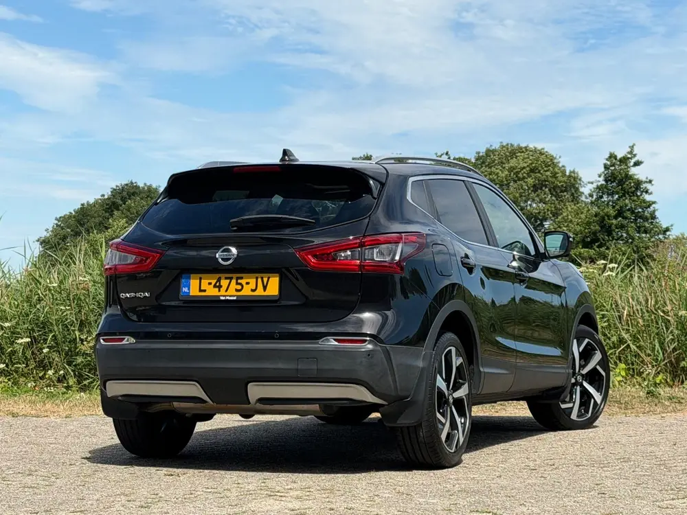 Nissan Qashqai 1.3 DIG-T Tekna + Automaat - Brilliant Black uit 2019, foto 19