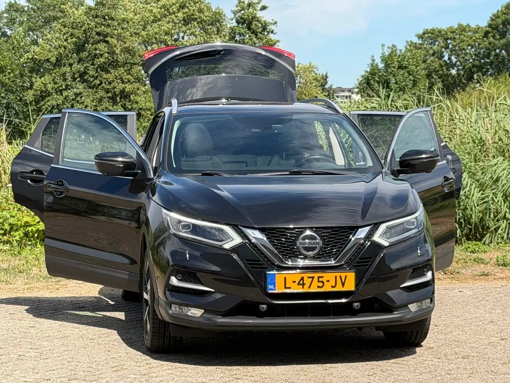 Nissan Qashqai 1.3 DIG-T Tekna + Automaat - Brilliant Black uit 2019, foto 20