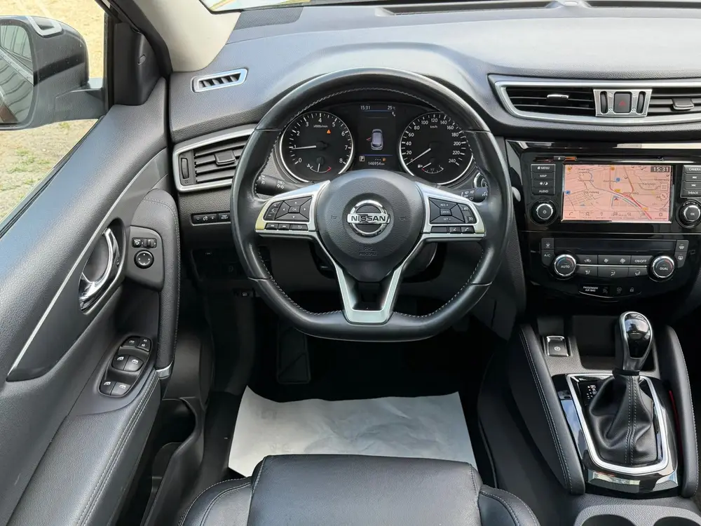 Nissan Qashqai 1.3 DIG-T Tekna + Automaat - Brilliant Black uit 2019, foto 4