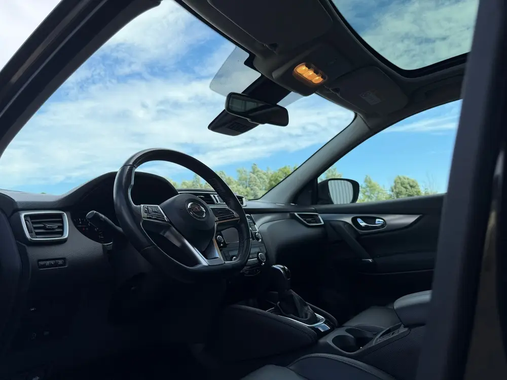 Nissan Qashqai 1.3 DIG-T Tekna + Automaat - Brilliant Black uit 2019, foto 6