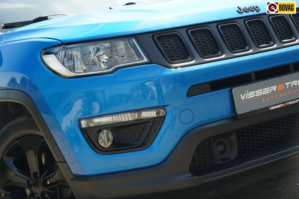 Jeep Compass 1.4 MultiAir Night Eagle FWD | Hydro Blue Metal uit 2020