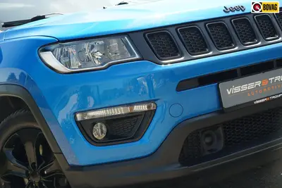 Jeep Compass 1.4 MultiAir Night Eagle FWD | Hydro Blue Metal uit 2020