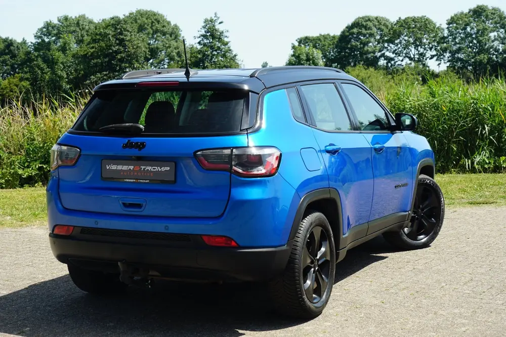 Jeep Compass 1.4 MultiAir Night Eagle FWD | Hydro Blue Metal uit 2020, foto 10