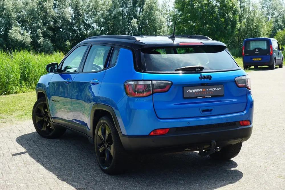 Jeep Compass 1.4 MultiAir Night Eagle FWD | Hydro Blue Metal uit 2020, foto 12