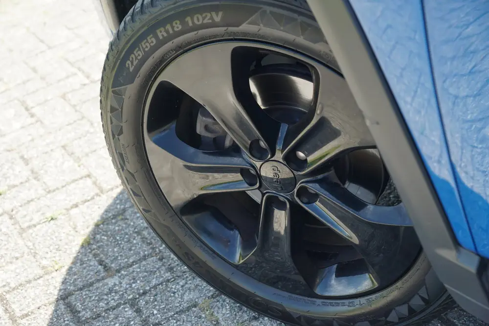 Jeep Compass 1.4 MultiAir Night Eagle FWD | Hydro Blue Metal uit 2020, foto 13
