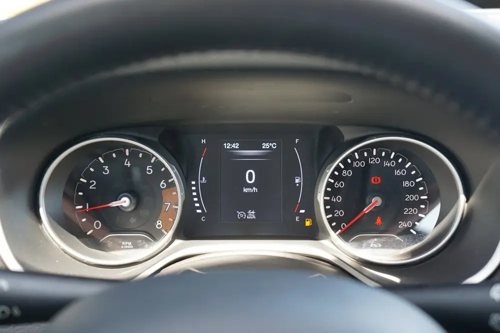 Jeep Compass 1.4 MultiAir Night Eagle FWD | Hydro Blue Metal uit 2020, foto 15