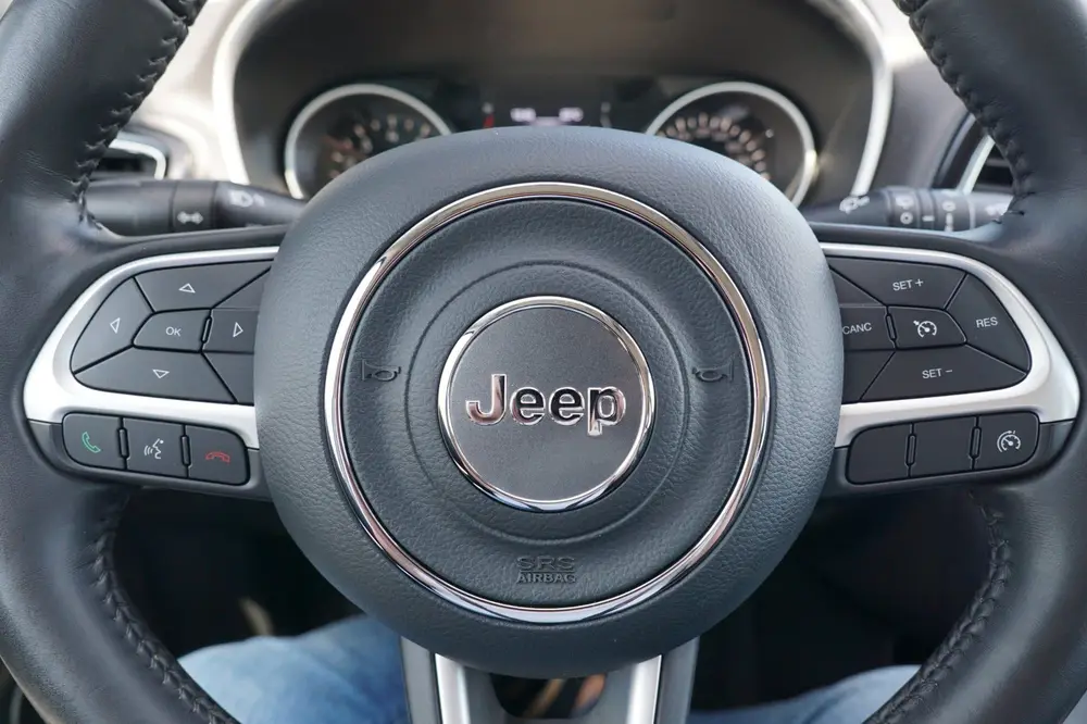 Jeep Compass 1.4 MultiAir Night Eagle FWD | Hydro Blue Metal uit 2020, foto 19