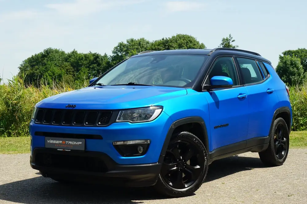Jeep Compass 1.4 MultiAir Night Eagle FWD | Hydro Blue Metal uit 2020, foto 2