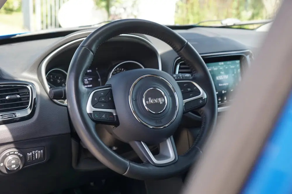 Jeep Compass 1.4 MultiAir Night Eagle FWD | Hydro Blue Metal uit 2020, foto 3