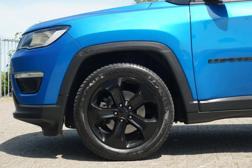 Jeep Compass 1.4 MultiAir Night Eagle FWD | Hydro Blue Metal uit 2020, foto 5