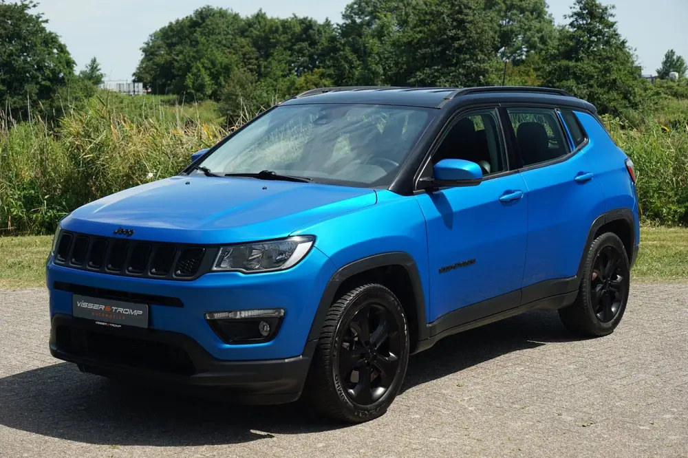Jeep Compass 1.4 MultiAir Night Eagle FWD | Hydro Blue Metal uit 2020, foto 6