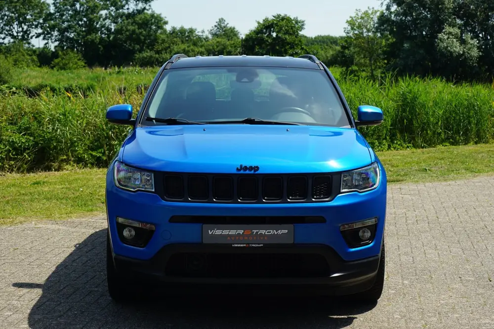 Jeep Compass 1.4 MultiAir Night Eagle FWD | Hydro Blue Metal uit 2020, foto 7