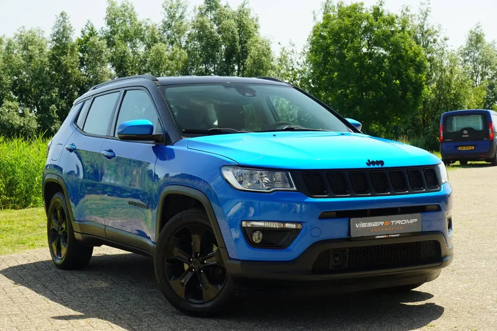 Jeep Compass 1.4 MultiAir Night Eagle FWD | Hydro Blue Metal uit 2020, foto 8