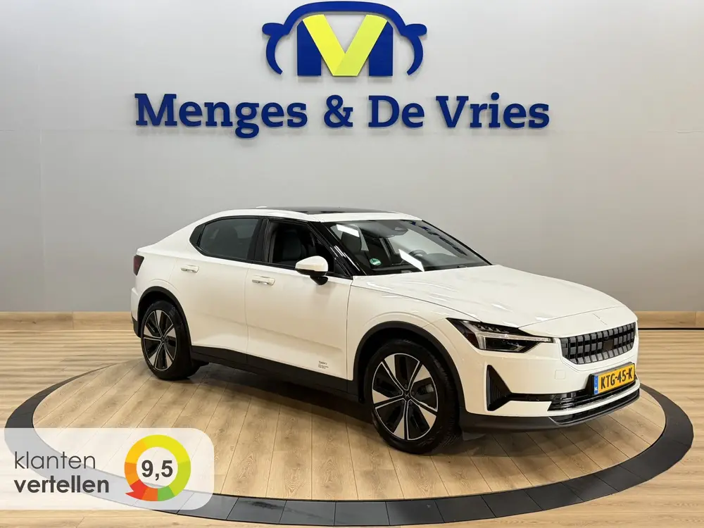Polestar 2 Long Range Dual Motor 78 kWh 408 PK SOH 94% | Pan uit 2023