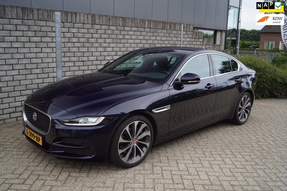 Jaguar XE 2.0 P250 R-Dynamic SE Autom Leder Sportst Stoel/St uit 2021