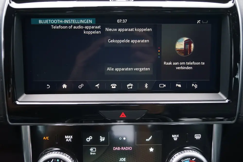Jaguar XE 2.0 P250 R-Dynamic SE Autom Leder Sportst Stoel/St uit 2021, foto 16