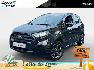Ford EcoSport 1.0 EcoBoost ST-Line uit 2022