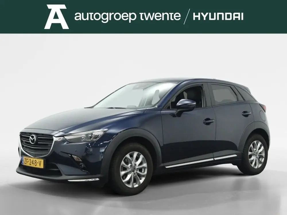 Mazda CX-3 2.0 SkyActiv-G 120 SkyLease GT | Navigatie | Came uit 2019