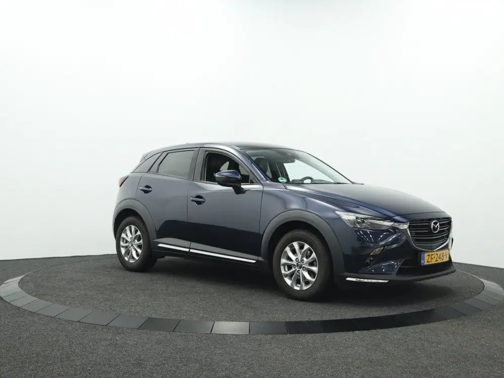 Mazda CX-3 2.0 SkyActiv-G 120 SkyLease GT | Navigatie | Came uit 2019, foto 12