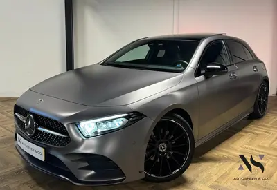 Mercedes-Benz A-Klasse 180 AMG Line PANO MEMORY VOL uit 2020