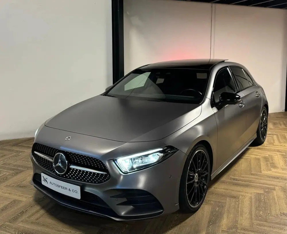 Mercedes-Benz A-Klasse 180 AMG Line PANO MEMORY VOL uit 2020, foto 12