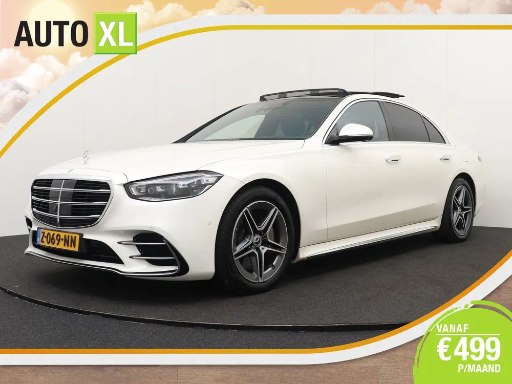 Mercedes-Benz S-Klasse 580e AMG Pano-Dak Stoelventilatie Hea uit 2023