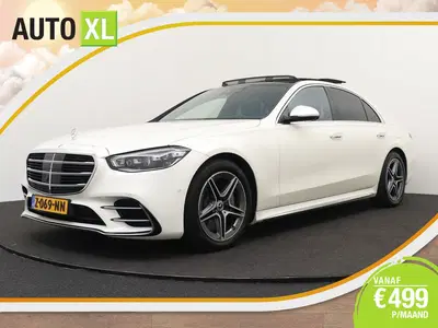 Mercedes-Benz S-Klasse 580e AMG Pano-Dak Stoelventilatie Hea uit 2023