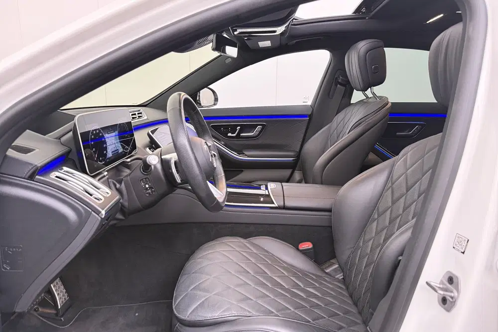Mercedes-Benz S-Klasse 580e AMG Pano-Dak Stoelventilatie Hea uit 2023, foto 14