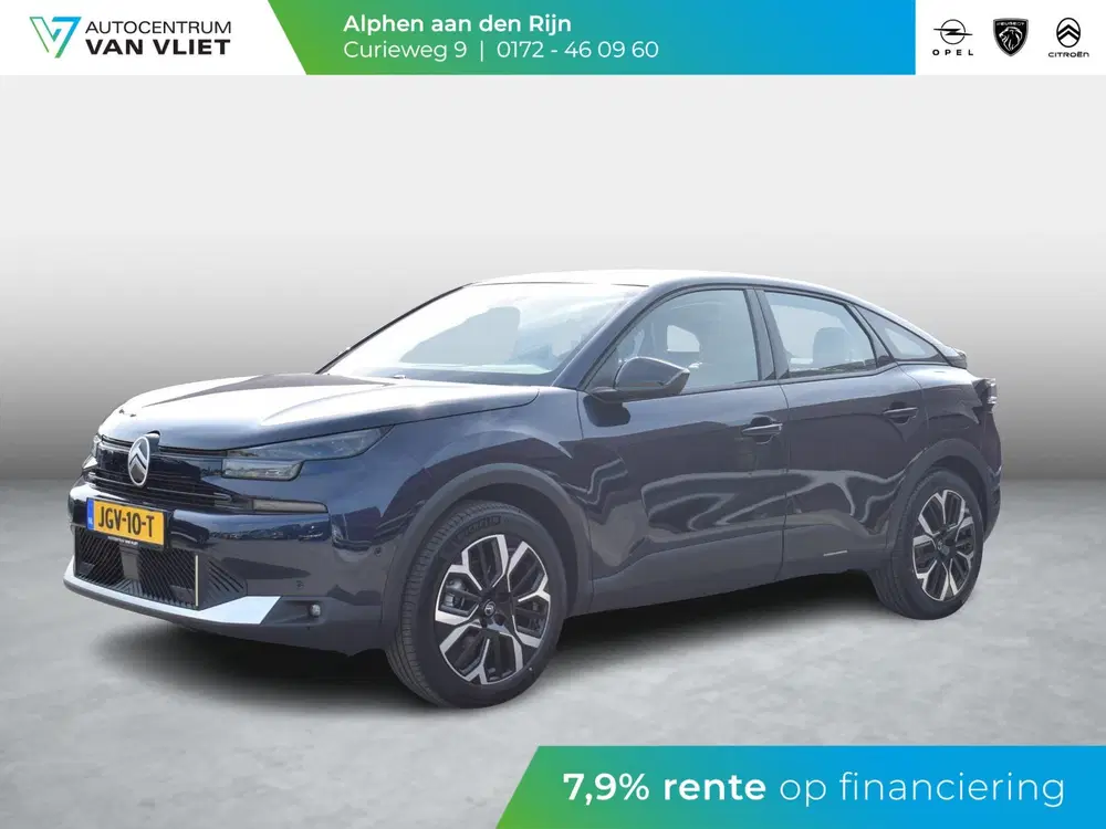 Citroën C4 Citroen Ë-C4 Business 156pk Extended range uit 2025