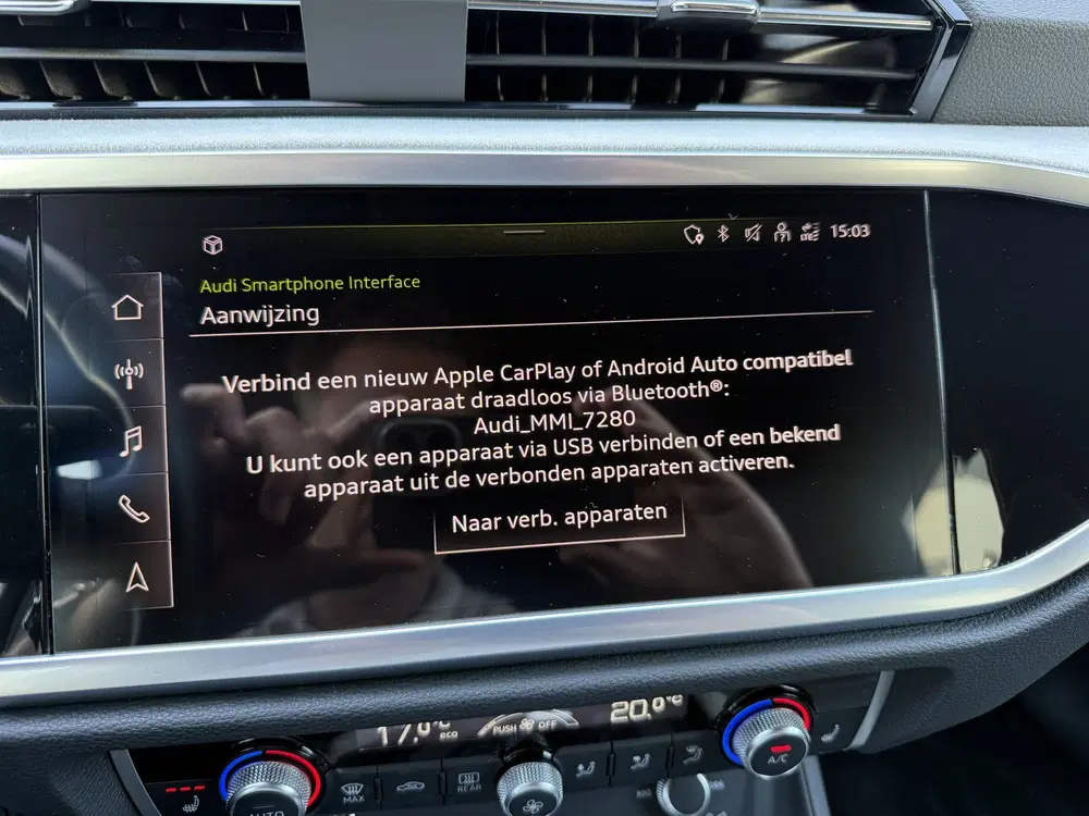 Audi Q3 45 TFSI e S-LINE Matrix uit 2022, foto 16