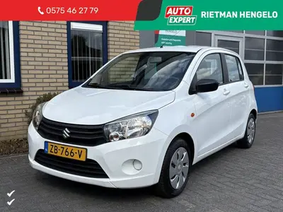 Suzuki Celerio 1.0 Comfort RIJKLAAR | 12 MND BOVAG GARANTIE uit 2019