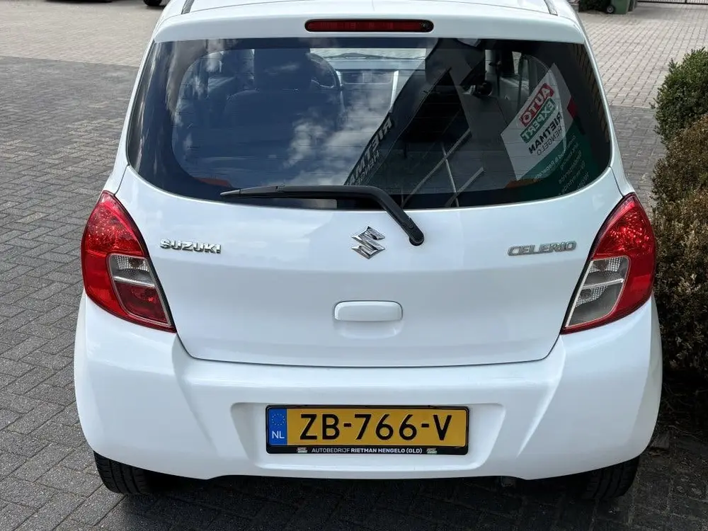 Suzuki Celerio 1.0 Comfort RIJKLAAR | 12 MND BOVAG GARANTIE uit 2019, foto 14