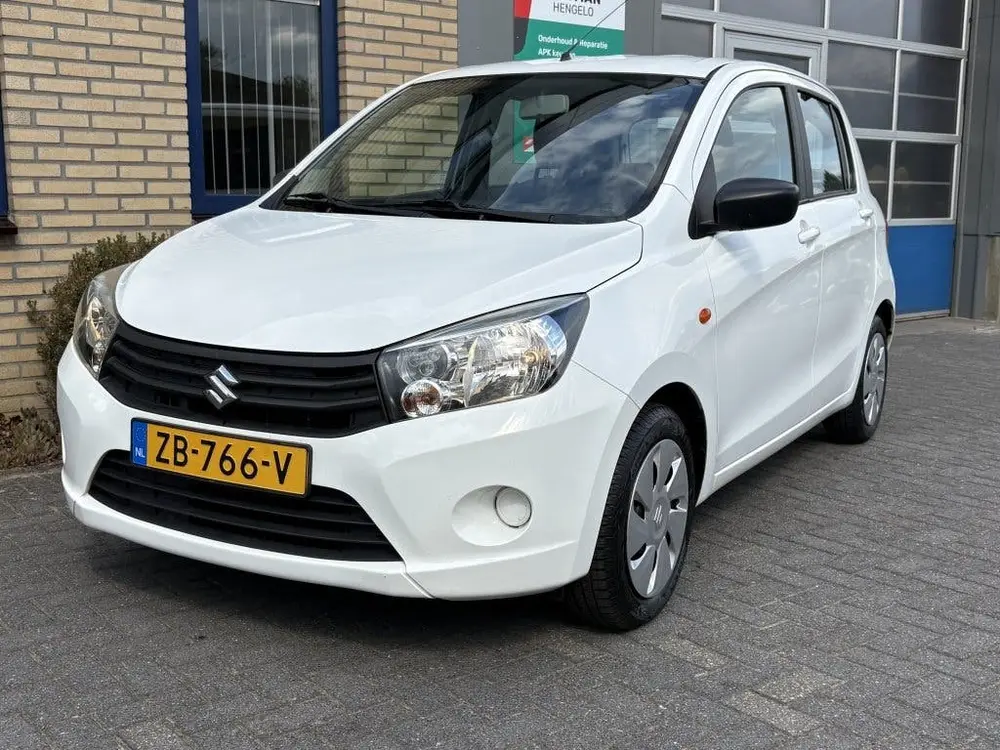Suzuki Celerio 1.0 Comfort RIJKLAAR | 12 MND BOVAG GARANTIE uit 2019, foto 8