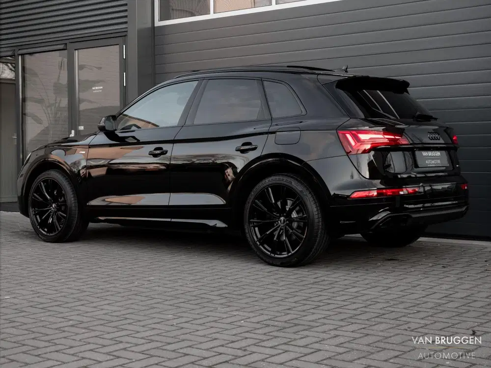 Audi Q5 50 TFSI e S-Line Pano Luchtv Massage B&O 2 uit 2022, foto 11