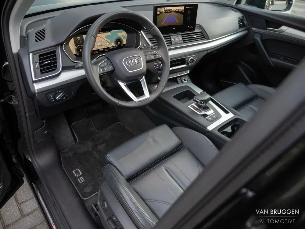 Audi Q5 50 TFSI e S-Line Pano Luchtv Massage B&O 2 uit 2022, foto 12