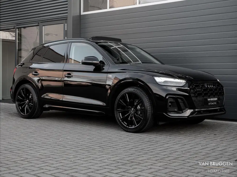 Audi Q5 50 TFSI e S-Line Pano Luchtv Massage B&O 2 uit 2022, foto 19