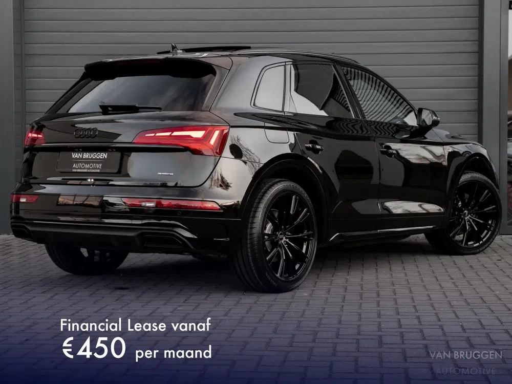 Audi Q5 50 TFSI e S-Line Pano Luchtv Massage B&O 2 uit 2022, foto 4