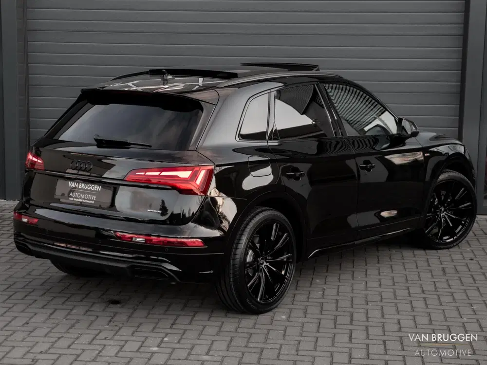 Audi Q5 50 TFSI e S-Line Pano Luchtv Massage B&O 2 uit 2022, foto 5