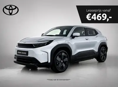 Toyota Urban Cruiser Executive 61 kWh EV-Deal uit 2026