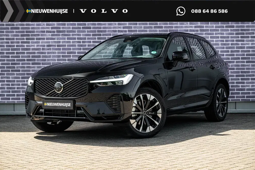 Volvo XC60 T6 350 pk Plug-in hybrid AWD Ultra Dark uit 2026